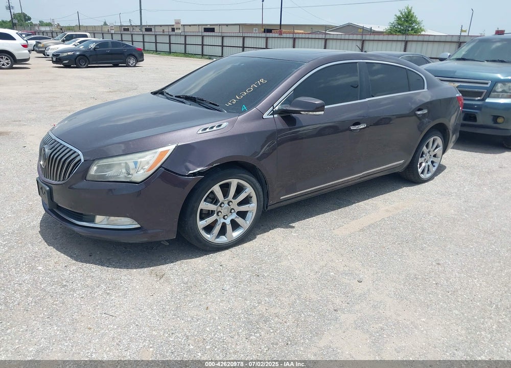 2014 BUICK LACROSSE PREMIUM I GROUP VIN: 1G4GD5G35EF270910