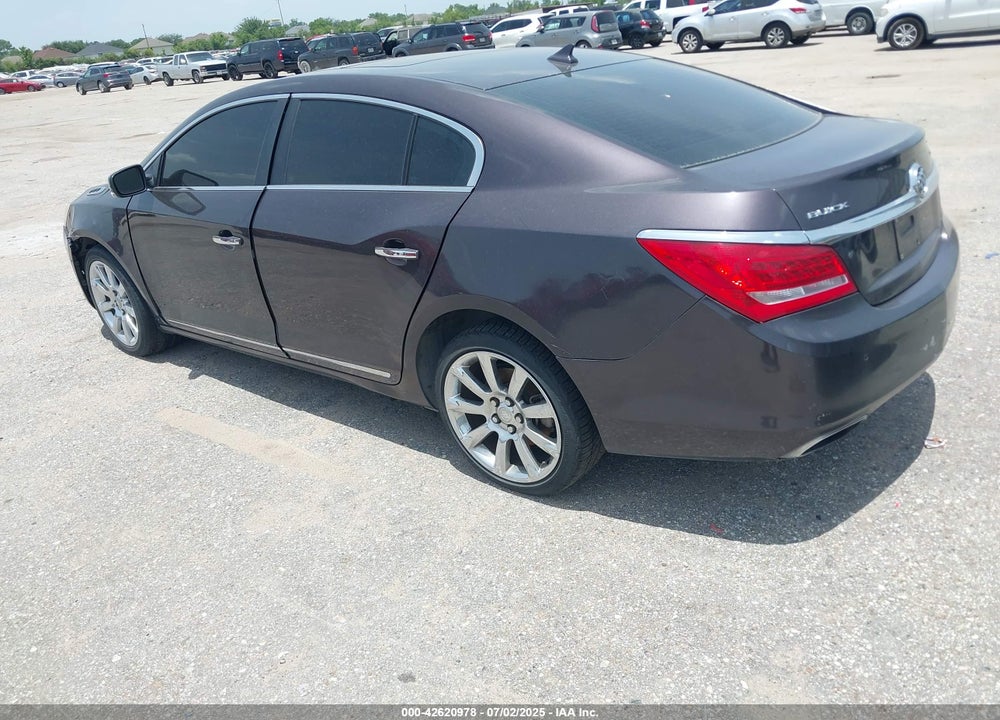 2014 BUICK LACROSSE PREMIUM I GROUP VIN: 1G4GD5G35EF270910