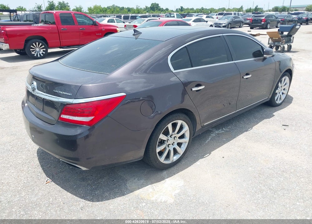 2014 BUICK LACROSSE PREMIUM I GROUP VIN: 1G4GD5G35EF270910