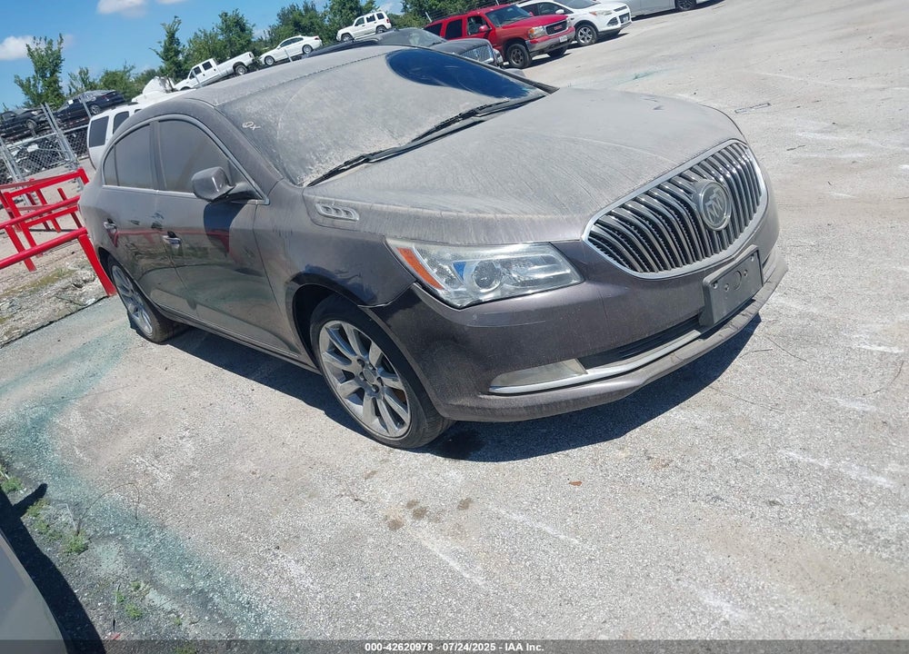 2014 BUICK LACROSSE PREMIUM I GROUP VIN: 1G4GD5G35EF270910