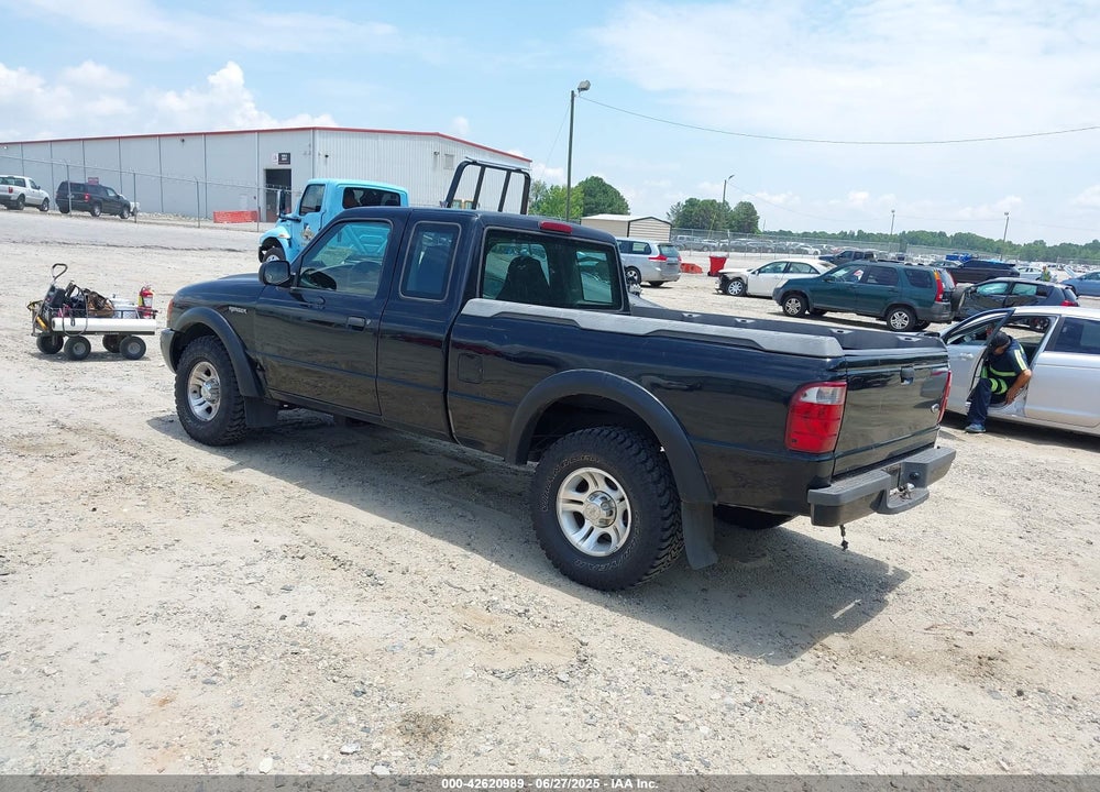 2001 FORD RANGER EDGE/XLT VIN: 1FTYR14E11TB09569