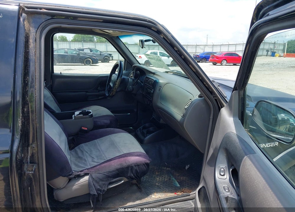 2001 FORD RANGER EDGE/XLT VIN: 1FTYR14E11TB09569