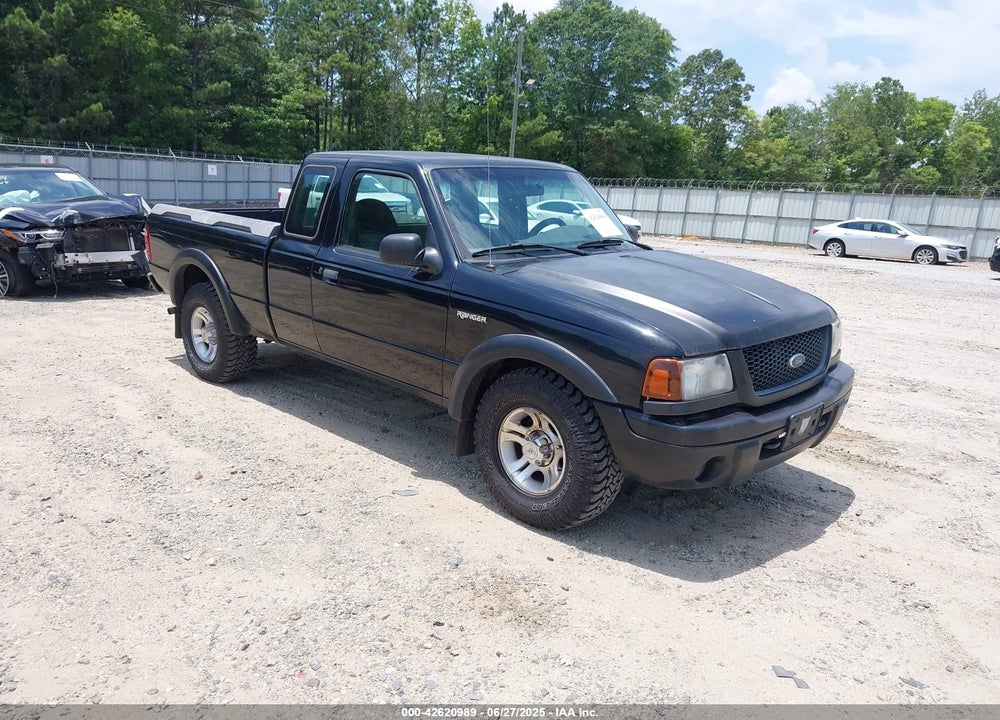 2001 FORD RANGER EDGE/XLT VIN: 1FTYR14E11TB09569