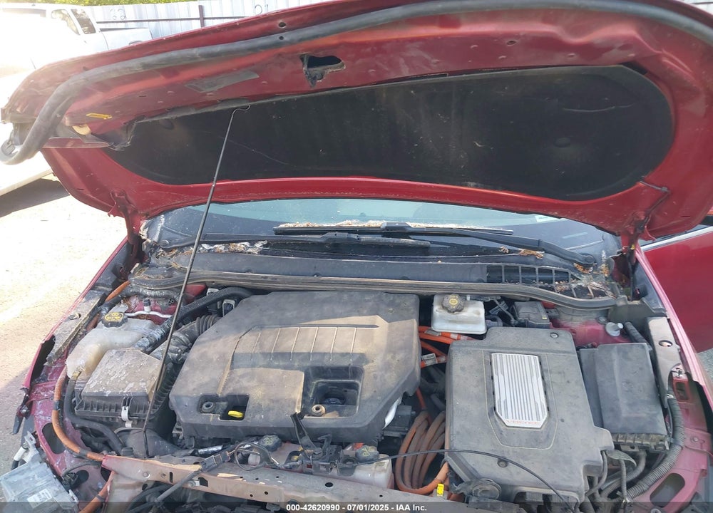 2013 CHEVROLET VOLT VIN: 1G1RF6E43DU111752