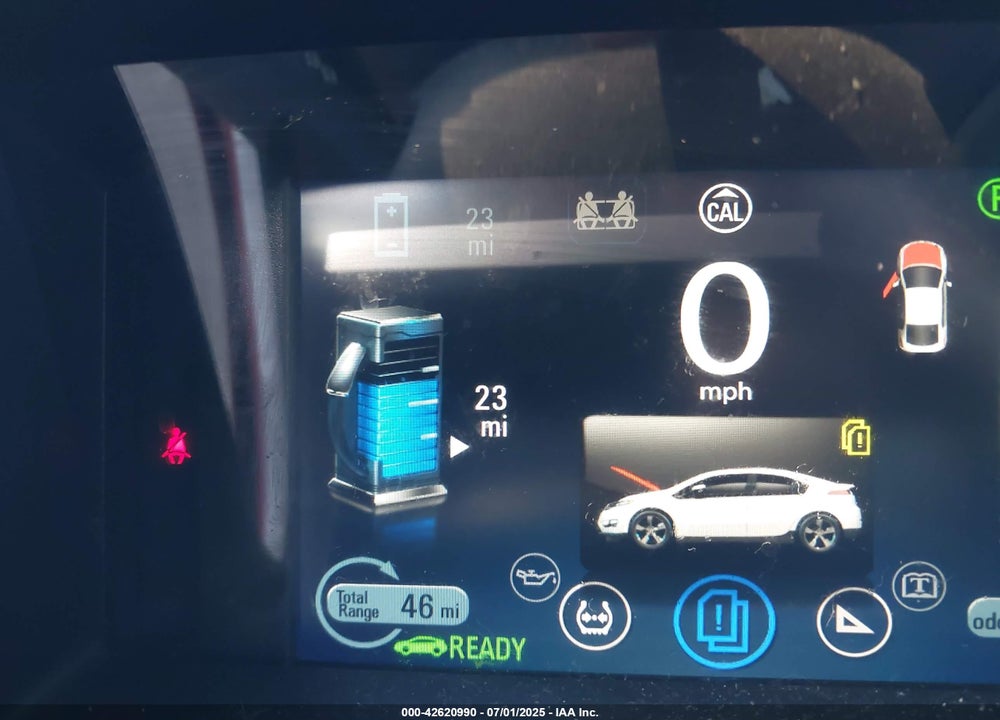 2013 CHEVROLET VOLT VIN: 1G1RF6E43DU111752