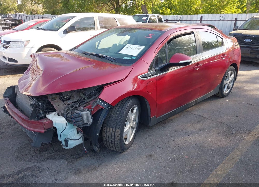2013 CHEVROLET VOLT VIN: 1G1RF6E43DU111752
