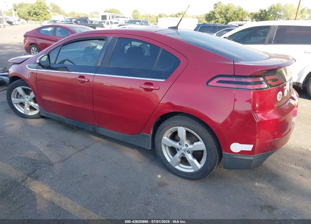 2013 CHEVROLET VOLT VIN: 1G1RF6E43DU111752