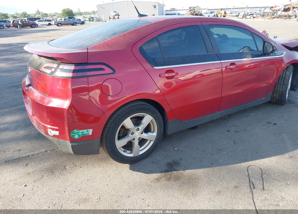 2013 CHEVROLET VOLT VIN: 1G1RF6E43DU111752
