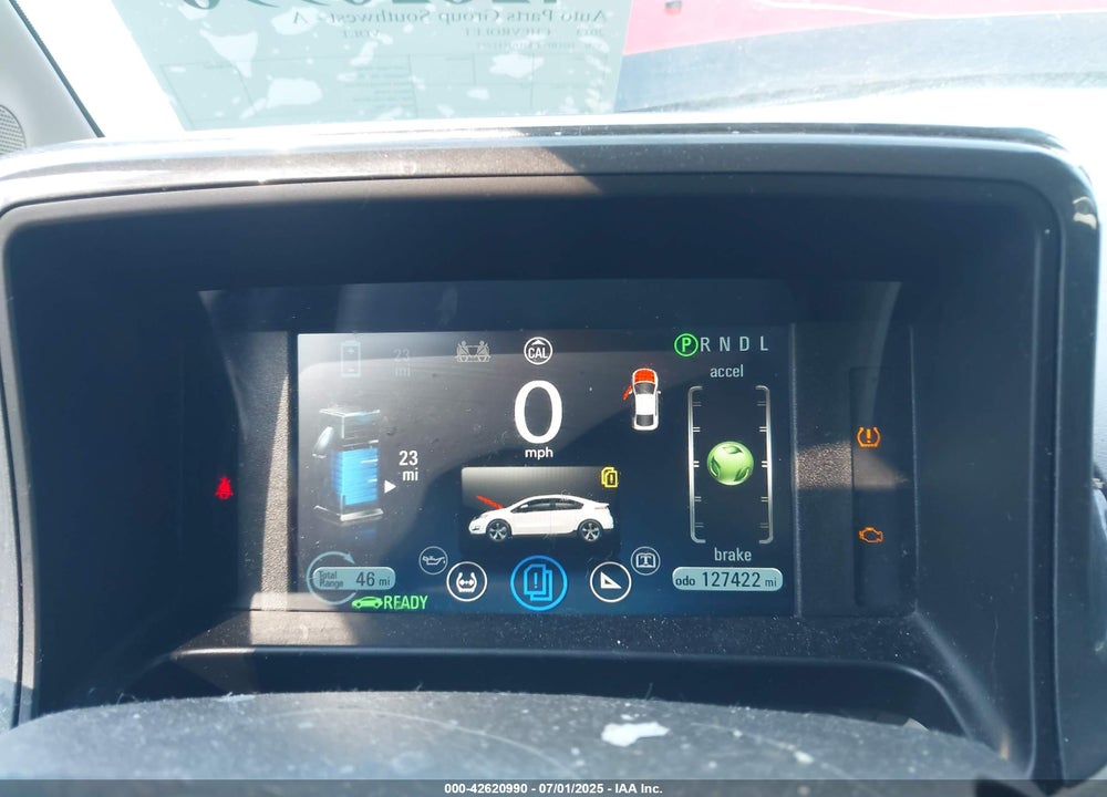 2013 CHEVROLET VOLT VIN: 1G1RF6E43DU111752