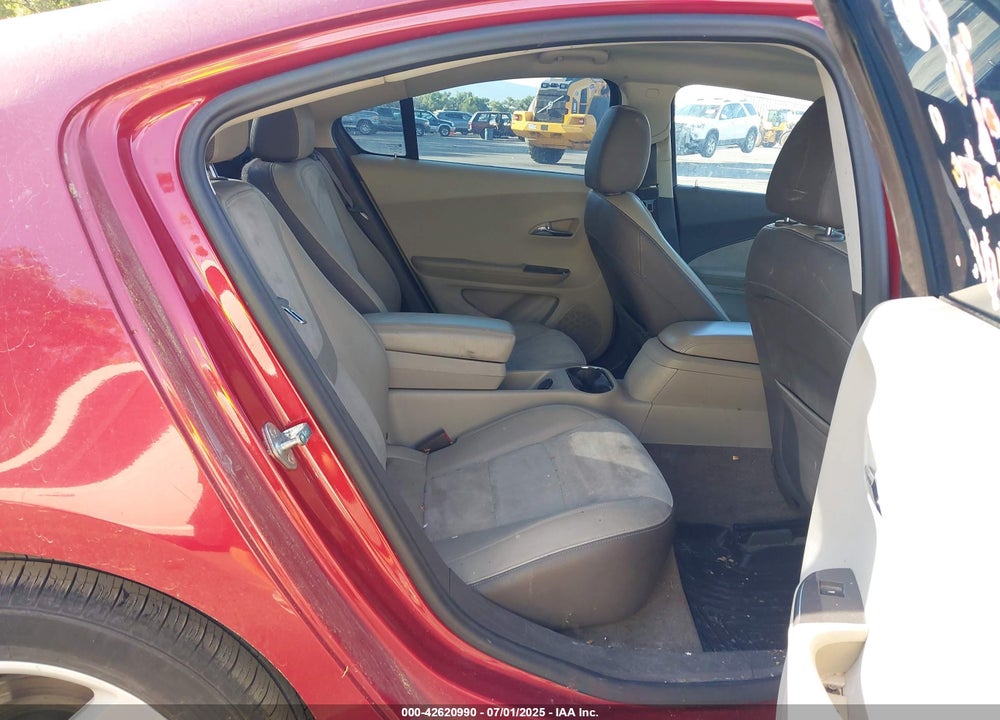 2013 CHEVROLET VOLT VIN: 1G1RF6E43DU111752