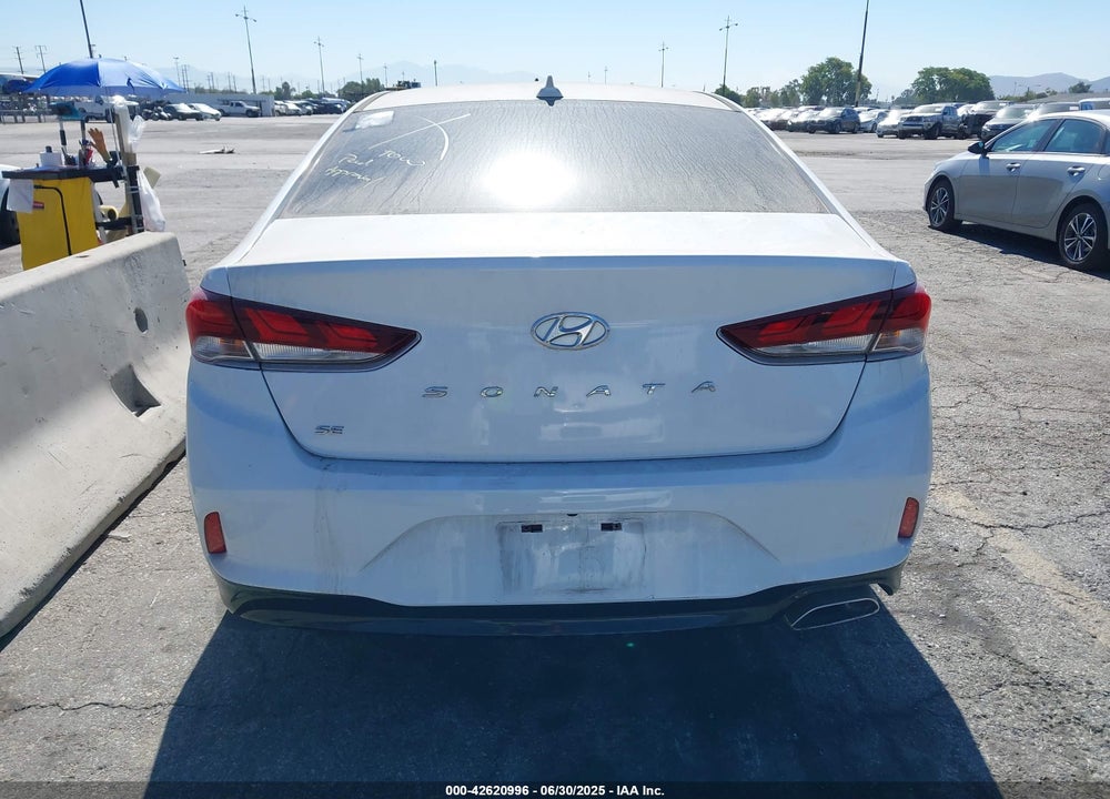 2019 HYUNDAI SONATA VIN: 5NPE24AF3KH739573