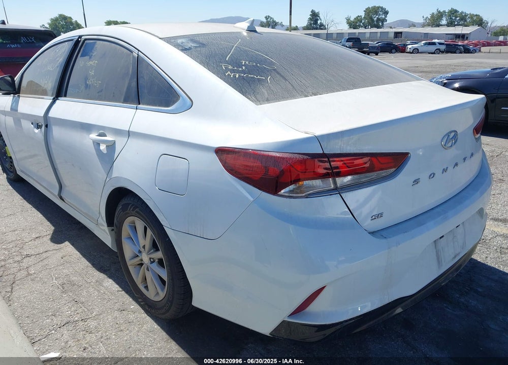2019 HYUNDAI SONATA VIN: 5NPE24AF3KH739573