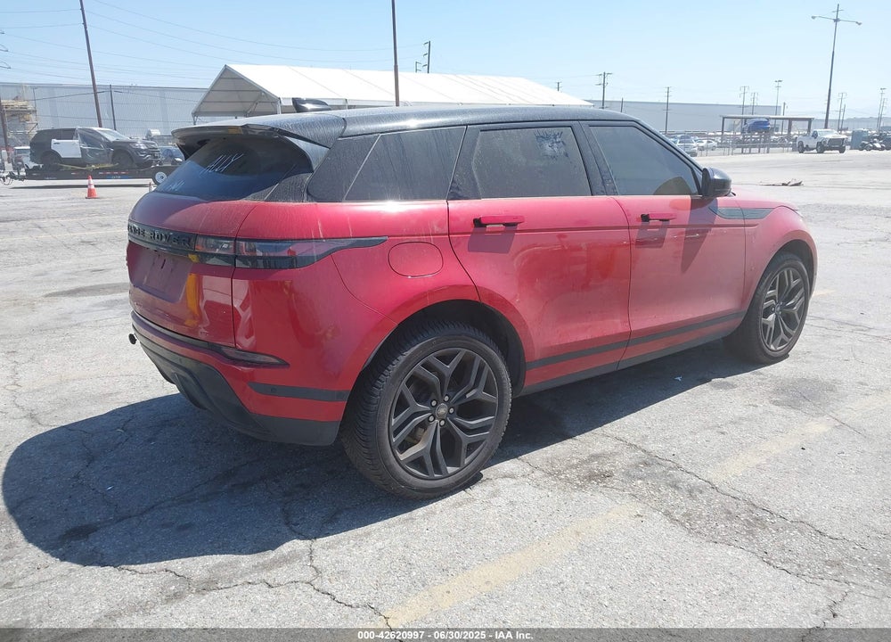 2020 LAND ROVER RANGE ROVER EVOQUE VIN: SALZP2FXXLH022122