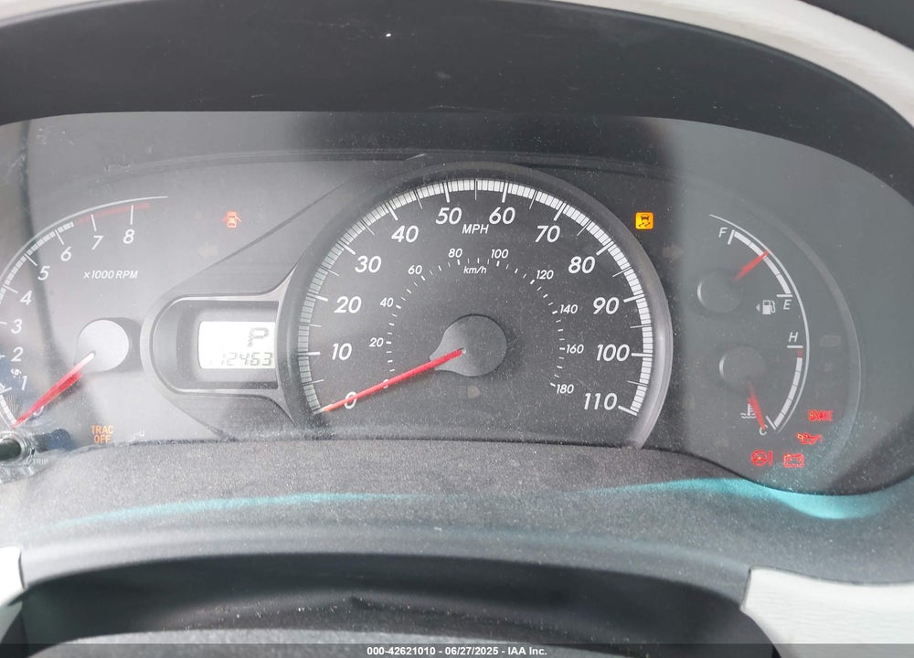 2012 TOYOTA SIENNA BASE V6 7 PASSENGER VIN: 5TDZK3DC2CS187217