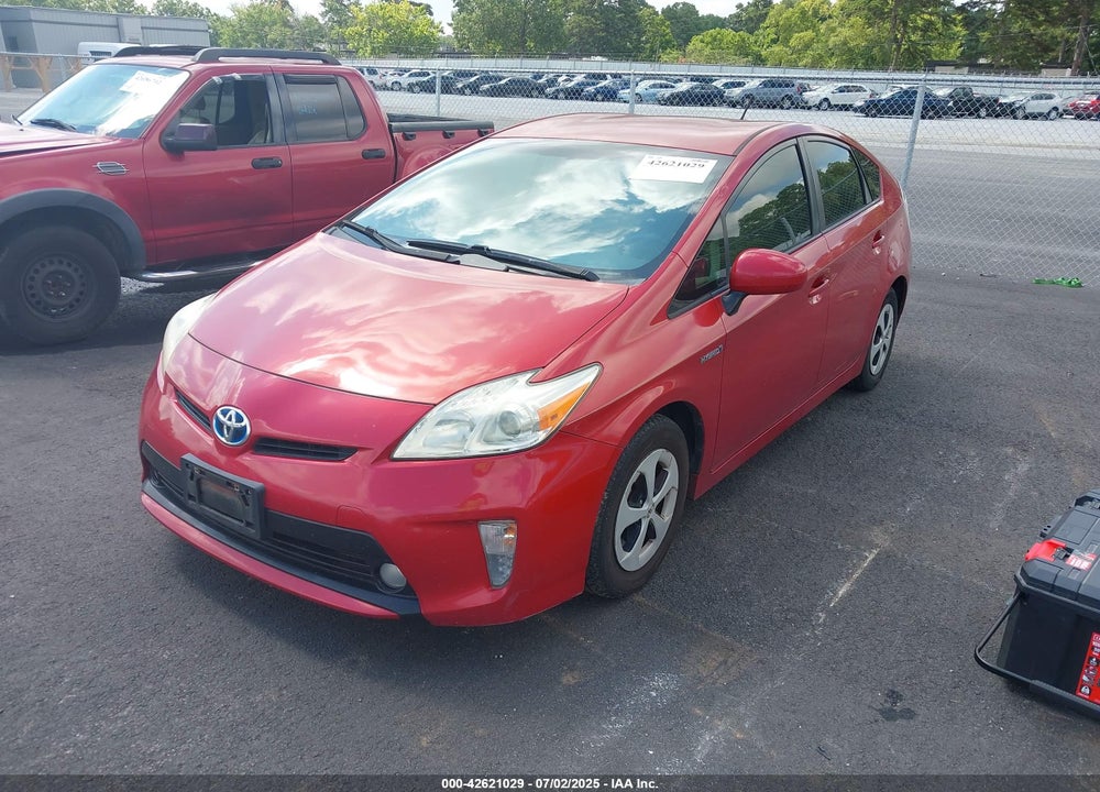 2014 TOYOTA PRIUS VIN: JTDKN3DU3E1782675