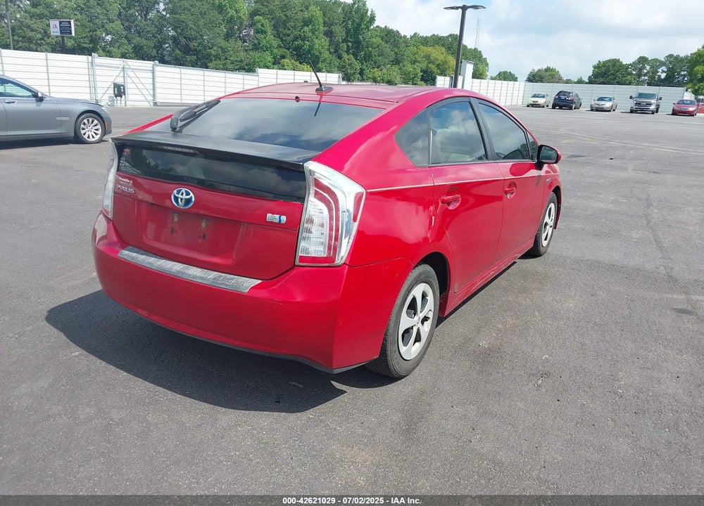 2014 TOYOTA PRIUS VIN: JTDKN3DU3E1782675