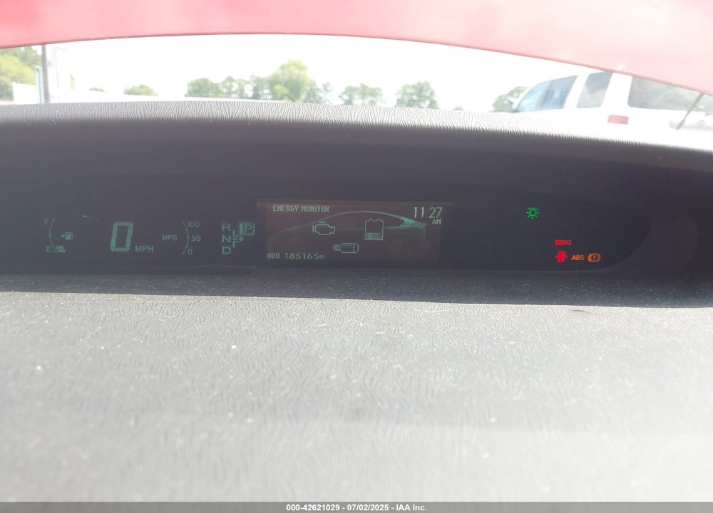 2014 TOYOTA PRIUS VIN: JTDKN3DU3E1782675