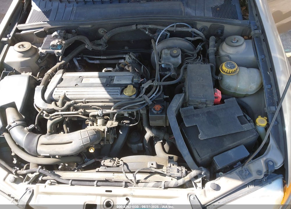 2002 SATURN L-SERIES L200 VIN: 1G8JU54F12Y556238