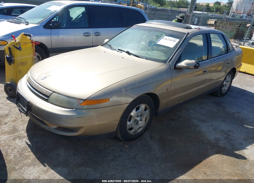 2002 SATURN L-SERIES L200 VIN: 1G8JU54F12Y556238