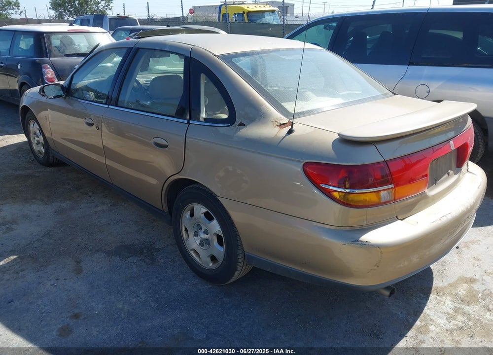 2002 SATURN L-SERIES L200 VIN: 1G8JU54F12Y556238