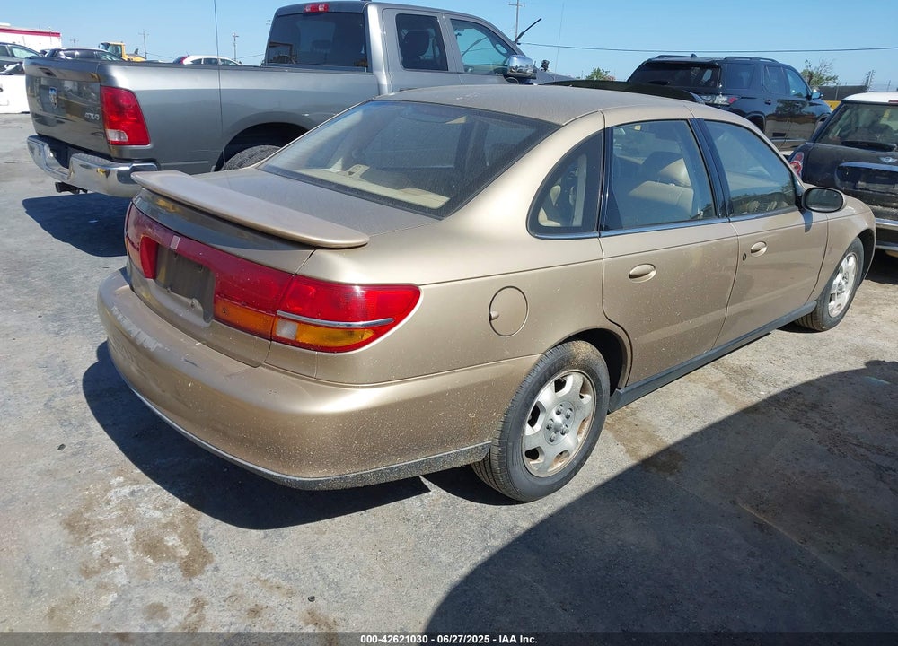 2002 SATURN L-SERIES L200 VIN: 1G8JU54F12Y556238
