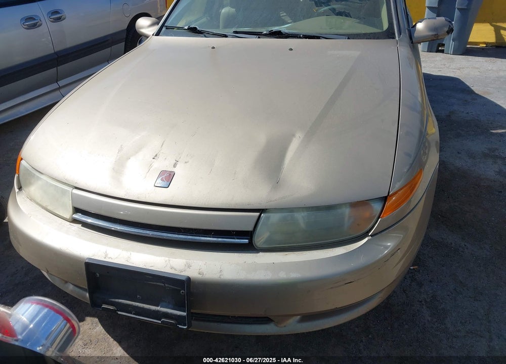 2002 SATURN L-SERIES L200 VIN: 1G8JU54F12Y556238