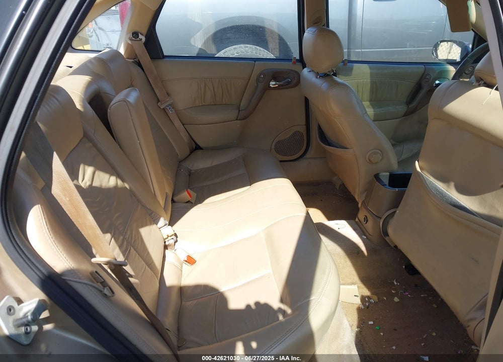 2002 SATURN L-SERIES L200 VIN: 1G8JU54F12Y556238