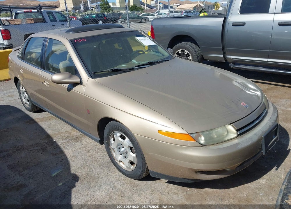 2002 SATURN L-SERIES L200 VIN: 1G8JU54F12Y556238