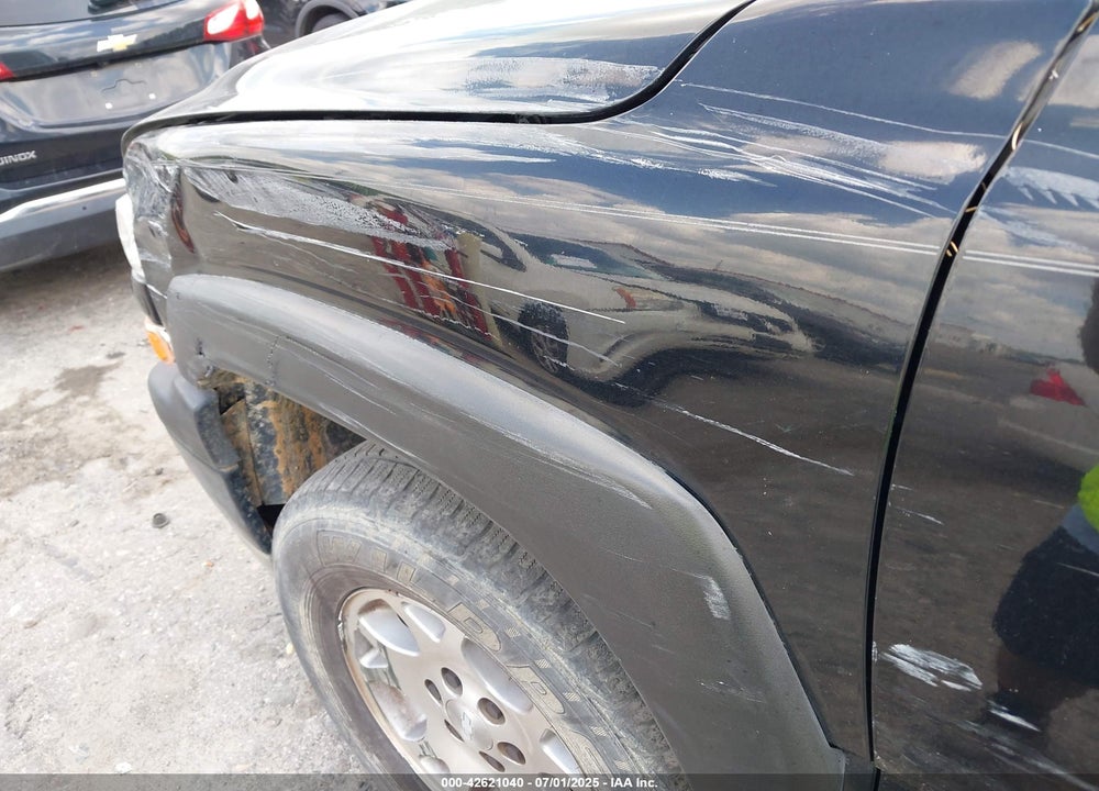 2004 CHEVROLET TAHOE Z71 VIN: 1GNEK13ZX4R229701