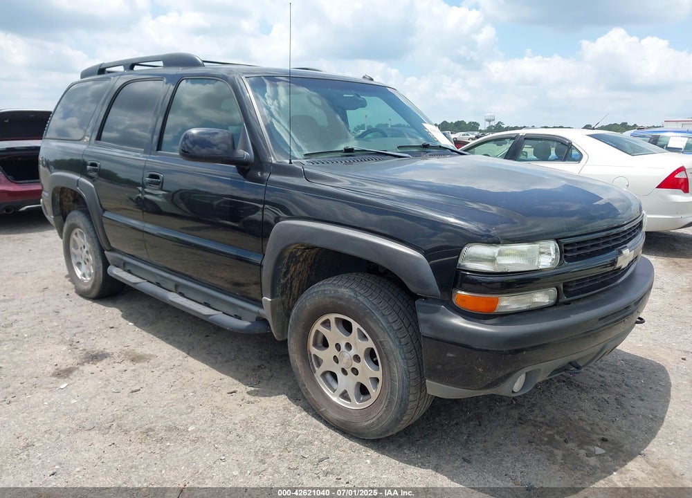 2004 CHEVROLET TAHOE Z71 VIN: 1GNEK13ZX4R229701