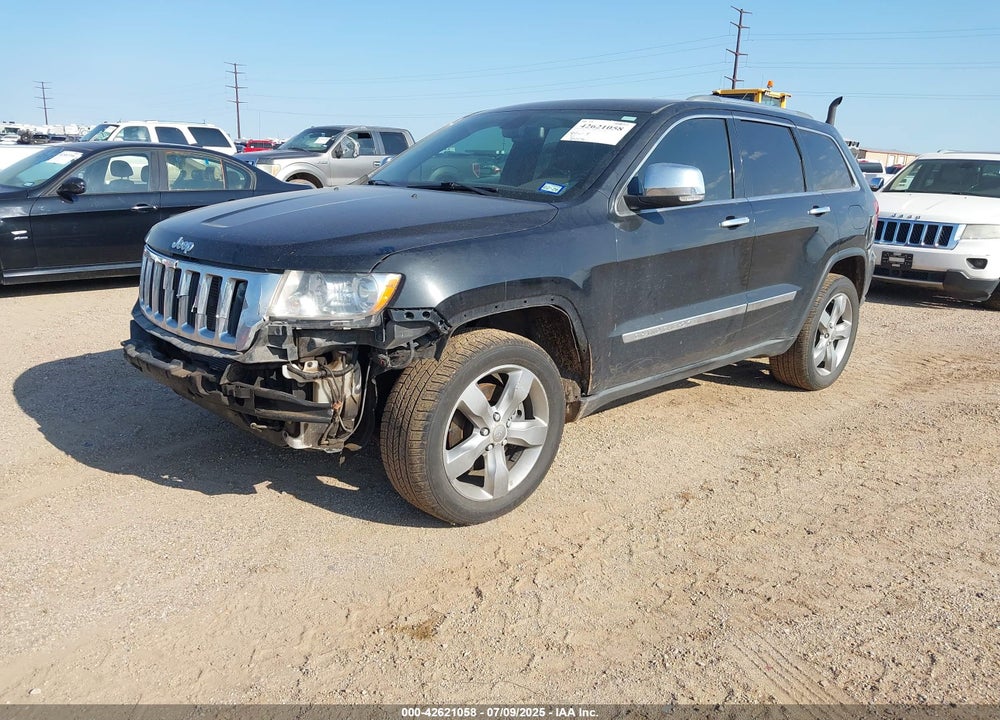 2011 JEEP GRAND CHEROKEE VIN: 1J4RR5GT5BC547075