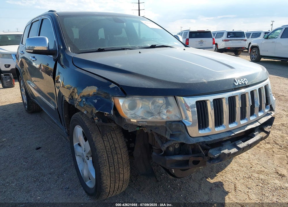 2011 JEEP GRAND CHEROKEE VIN: 1J4RR5GT5BC547075