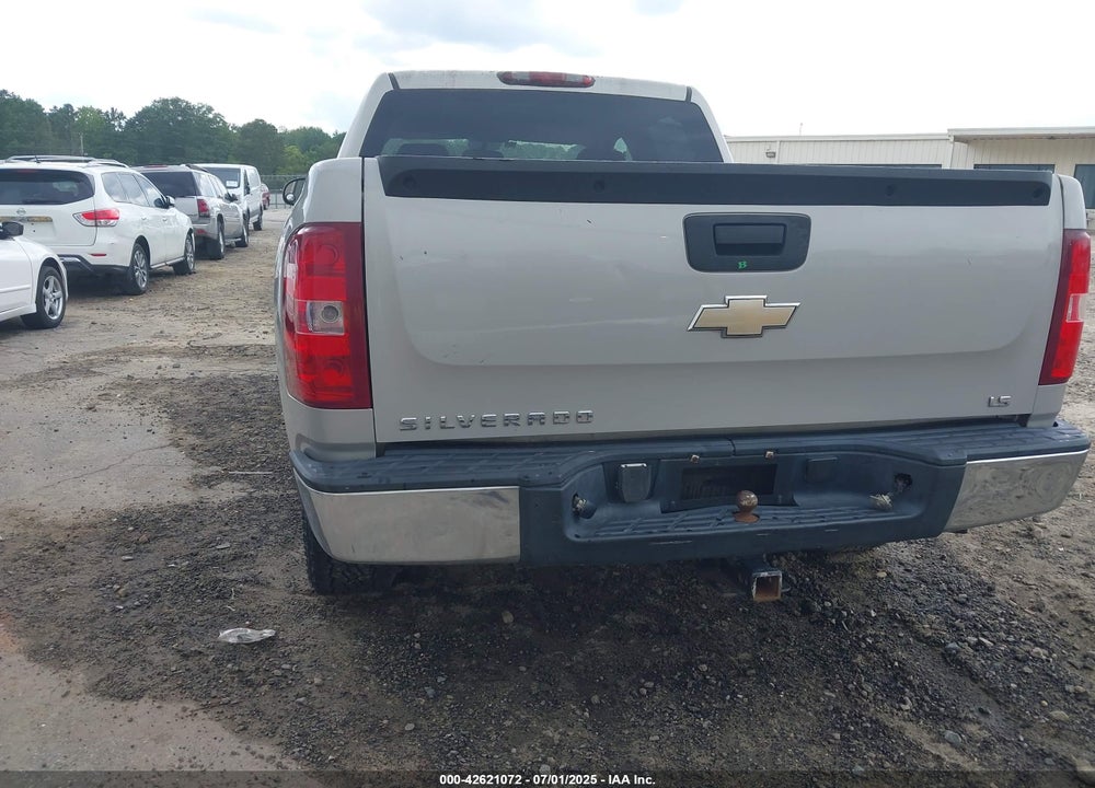 2008 CHEVROLET SILVERADO 1500 VIN: 3GCEC13C58G180611