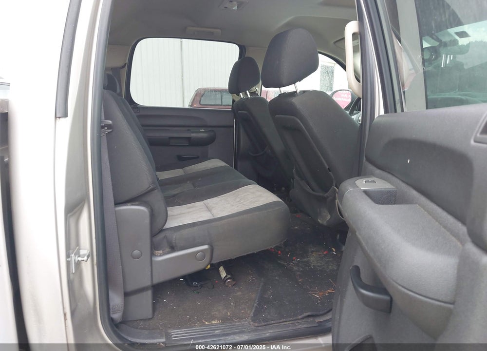 2008 CHEVROLET SILVERADO 1500 VIN: 3GCEC13C58G180611