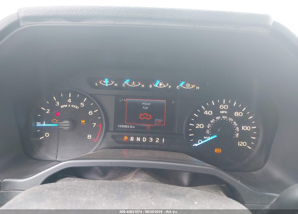 2016 FORD F-150 VIN: 1FTMF1C82GKD16117