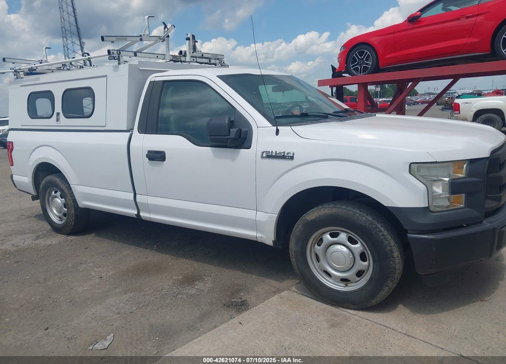 2016 FORD F-150 VIN: 1FTMF1C82GKD16117