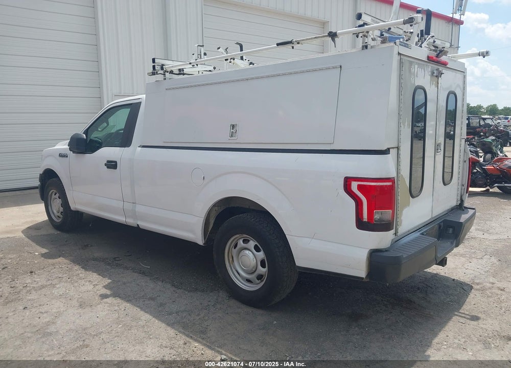 2016 FORD F-150 VIN: 1FTMF1C82GKD16117