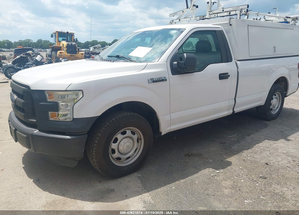 2016 FORD F-150 VIN: 1FTMF1C82GKD16117