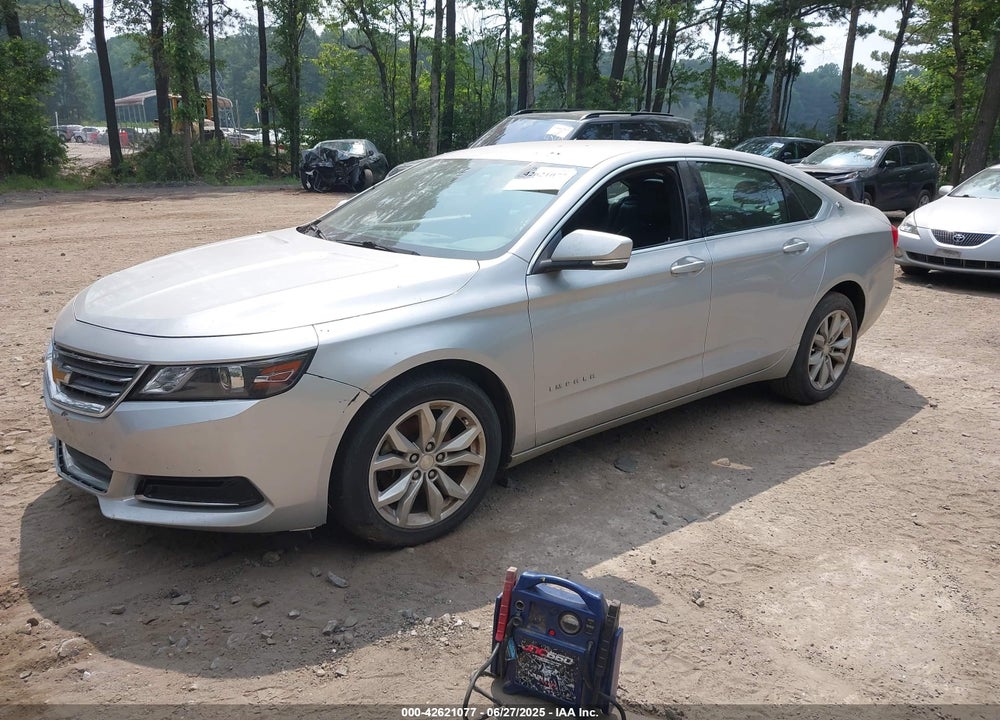 2016 CHEVROLET IMPALA VIN: 2G1115S32G9145135