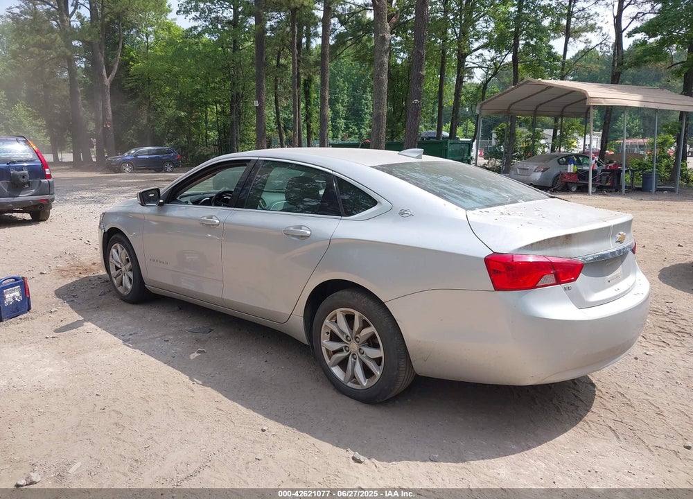 2016 CHEVROLET IMPALA VIN: 2G1115S32G9145135