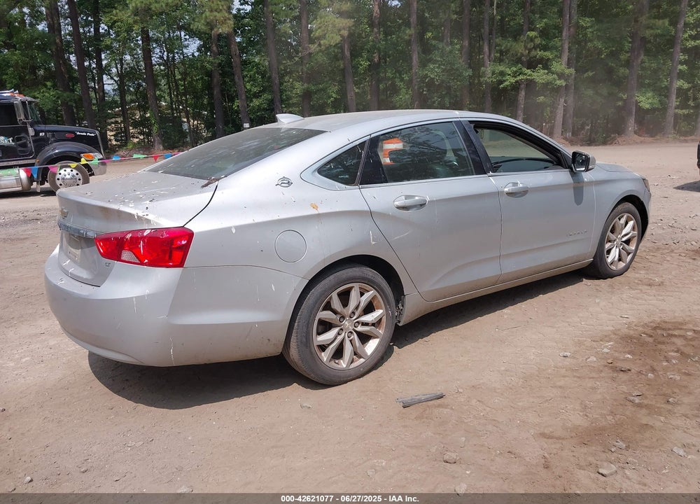 2016 CHEVROLET IMPALA VIN: 2G1115S32G9145135