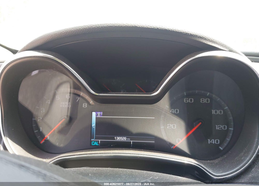 2016 CHEVROLET IMPALA VIN: 2G1115S32G9145135