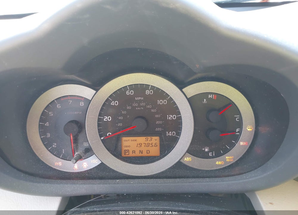 2007 TOYOTA RAV4 VIN: JTMBD33V476034195
