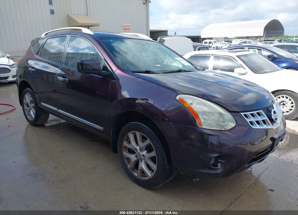 2013 NISSAN ROGUE VIN: JN8AS5MT9DW538770