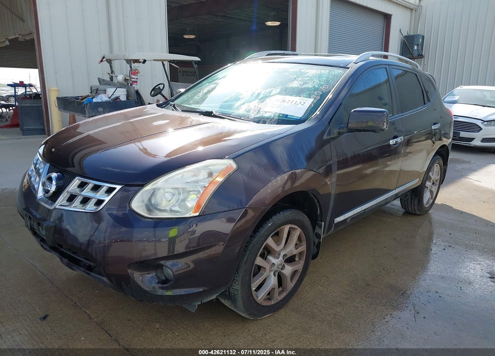 2013 NISSAN ROGUE VIN: JN8AS5MT9DW538770