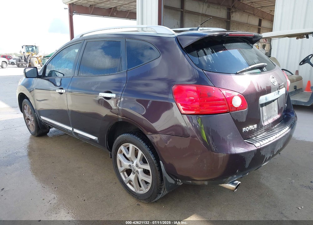 2013 NISSAN ROGUE VIN: JN8AS5MT9DW538770
