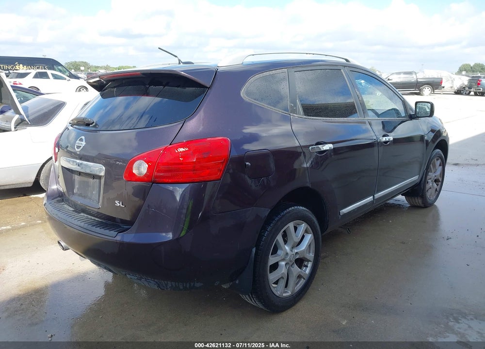 2013 NISSAN ROGUE VIN: JN8AS5MT9DW538770