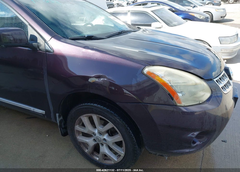 2013 NISSAN ROGUE VIN: JN8AS5MT9DW538770