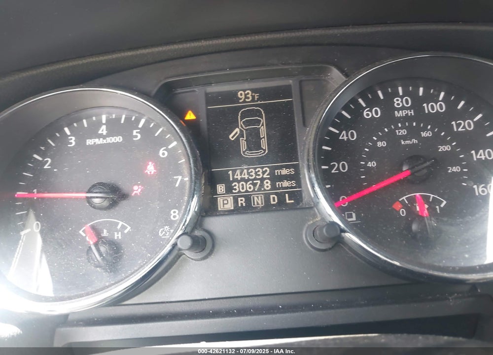 2013 NISSAN ROGUE VIN: JN8AS5MT9DW538770