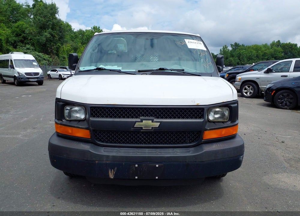 2012 CHEVROLET EXPRESS 1500 WORK VAN VIN: 1GCSGAFX7C1179523